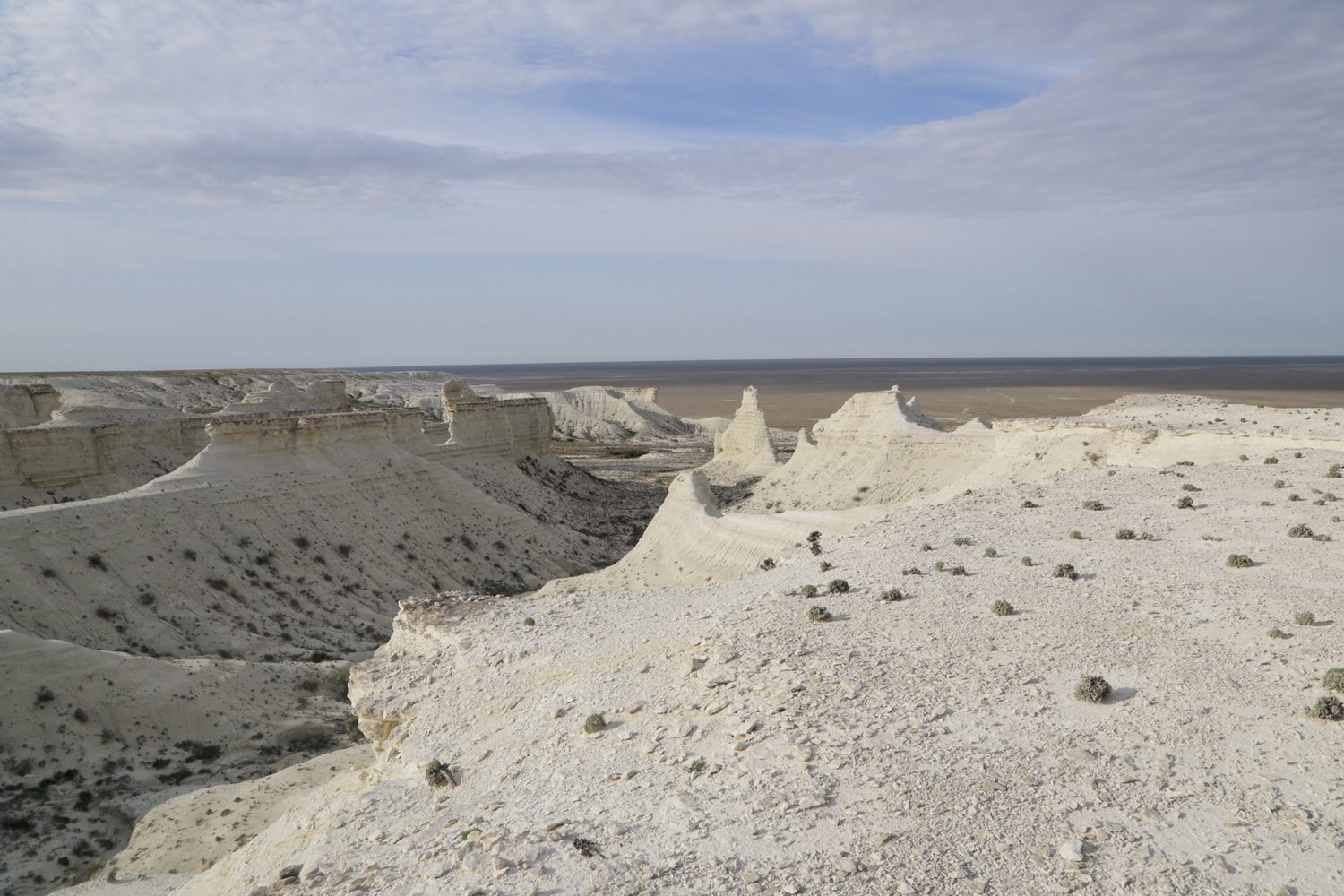 Кряж Аккерегешин, image of landscape/habitat.