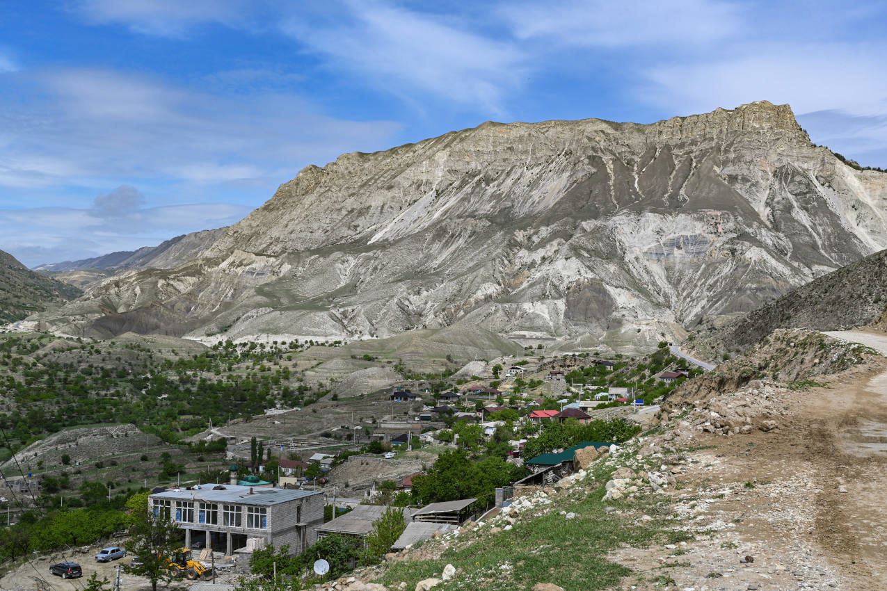 Большой Гоцатль, image of landscape/habitat.