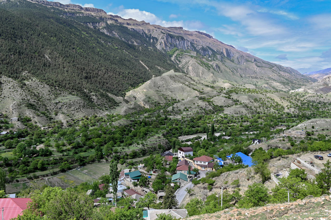 Большой Гоцатль, image of landscape/habitat.