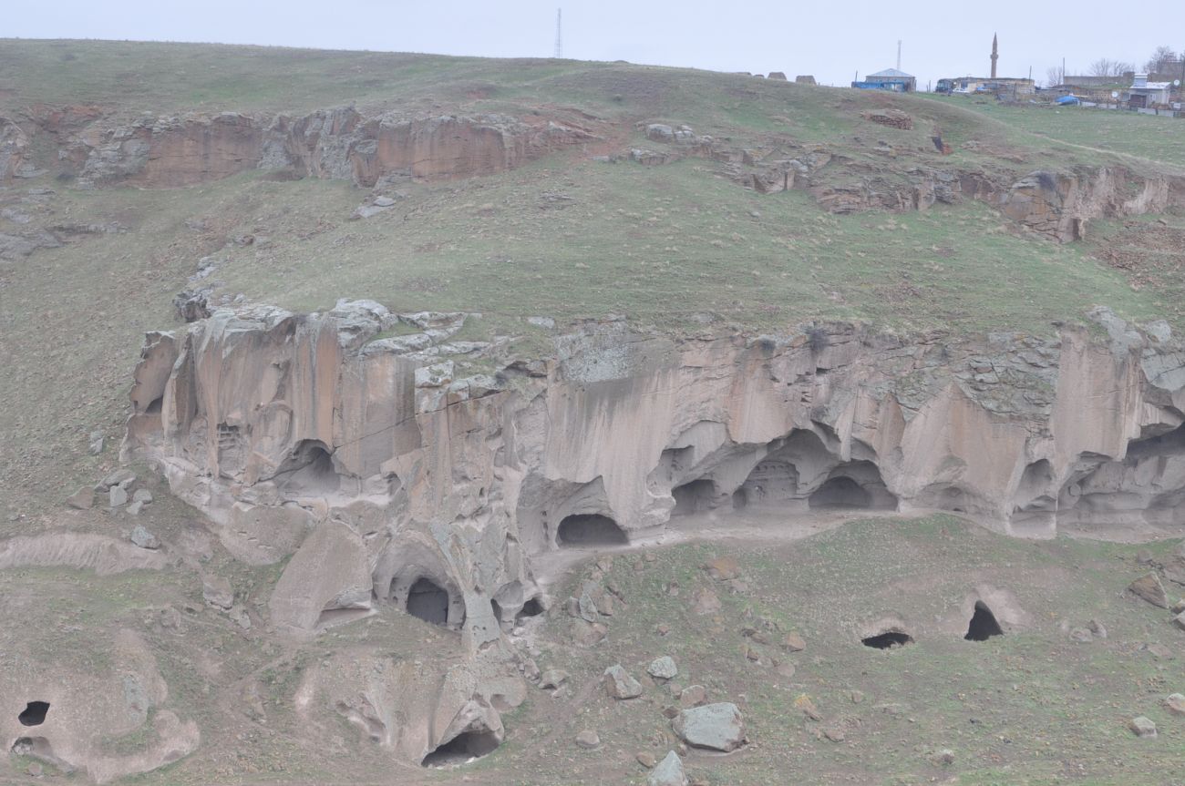 Окрестности бывшего города Ани, image of landscape/habitat.