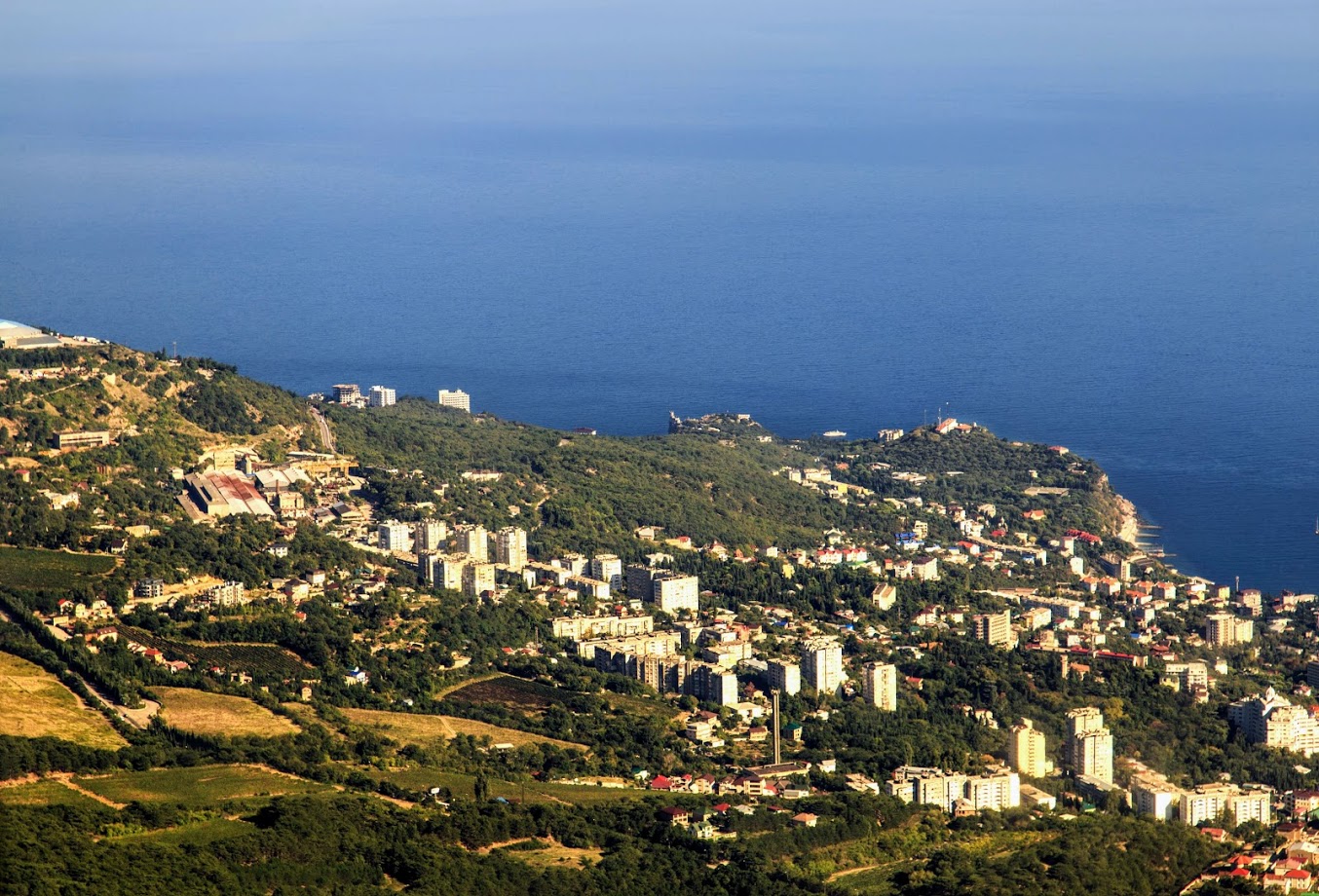 Ай-Петринская яйла, image of landscape/habitat.