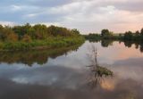 Долина реки Ик, image of landscape/habitat.