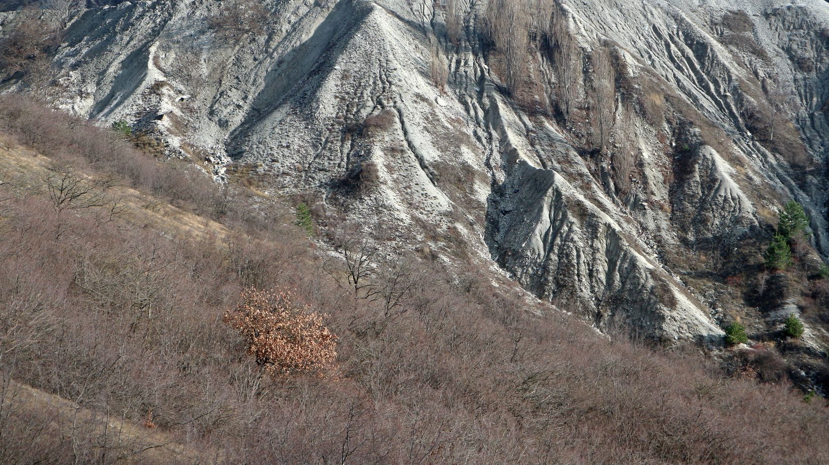 Дорога Гуленко, изображение ландшафта.