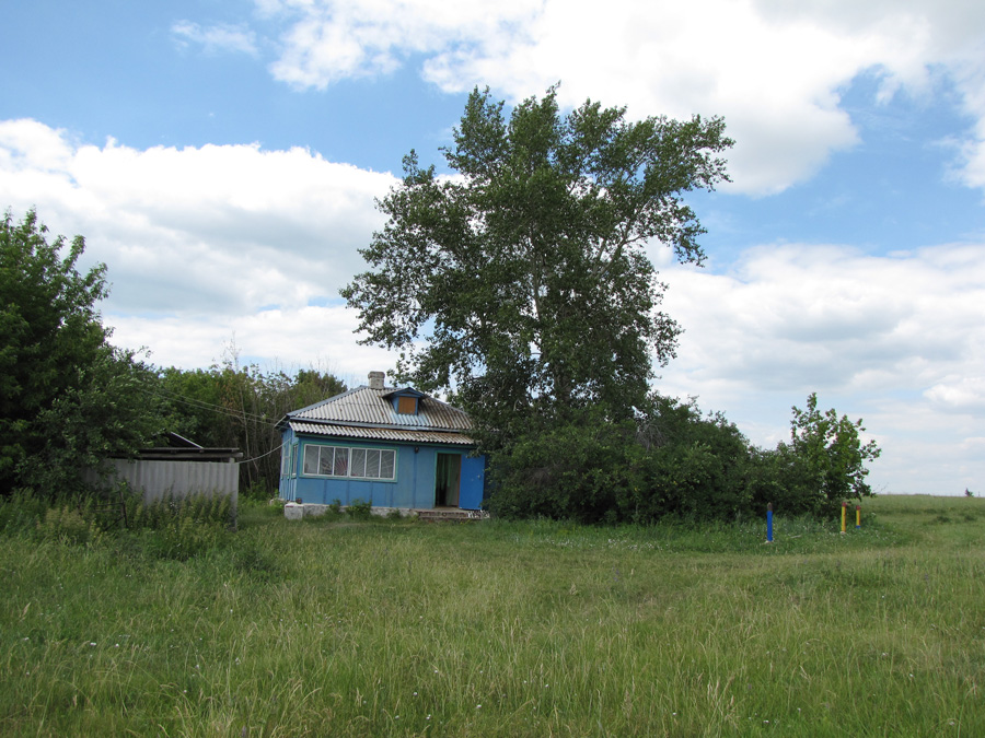 Лубушева степь, image of landscape/habitat.