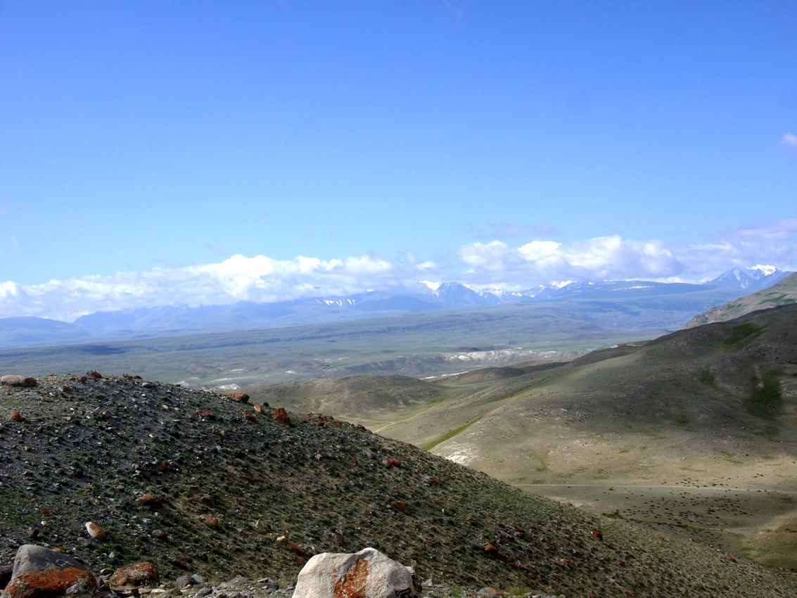 Чуйская степь, image of landscape/habitat.