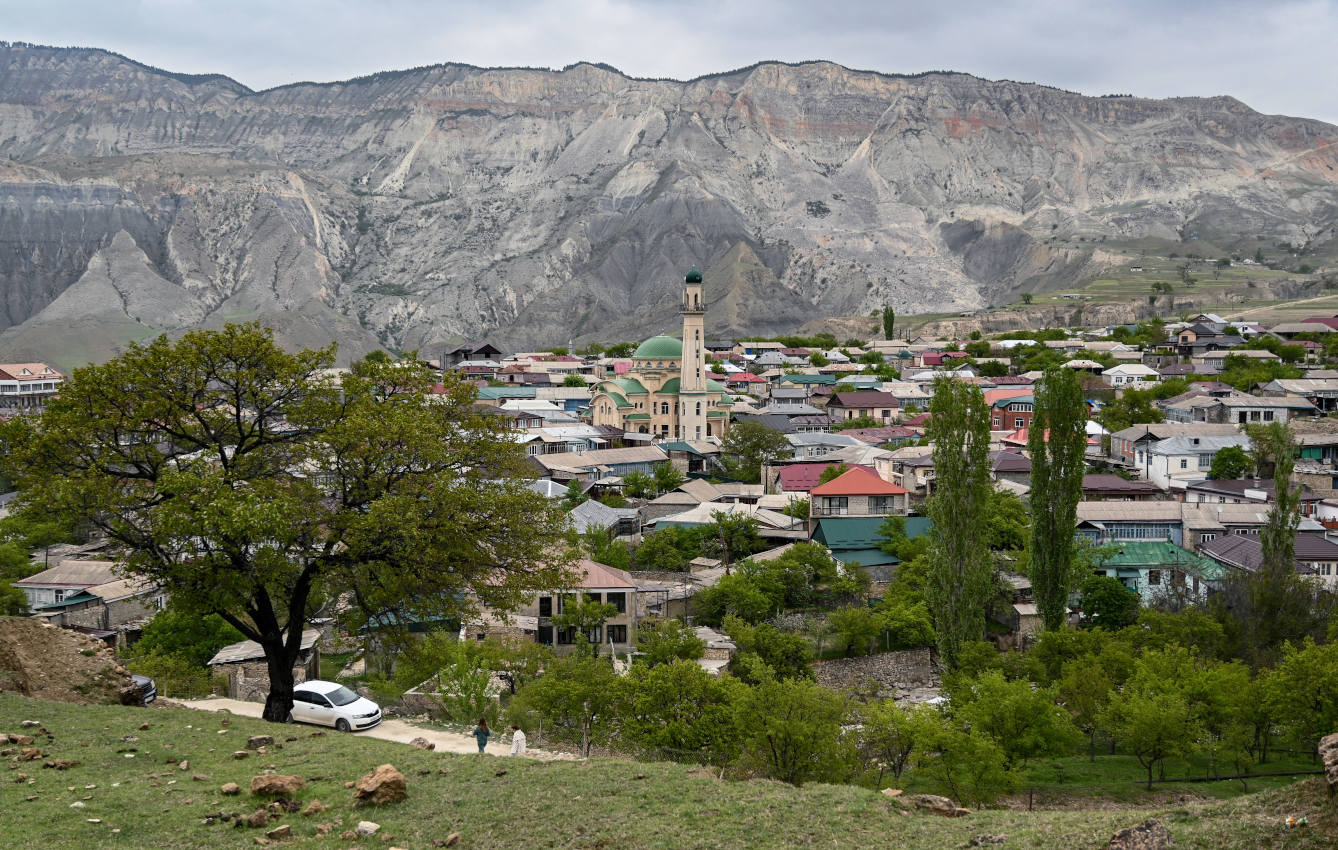 Салтинская теснина, image of landscape/habitat.