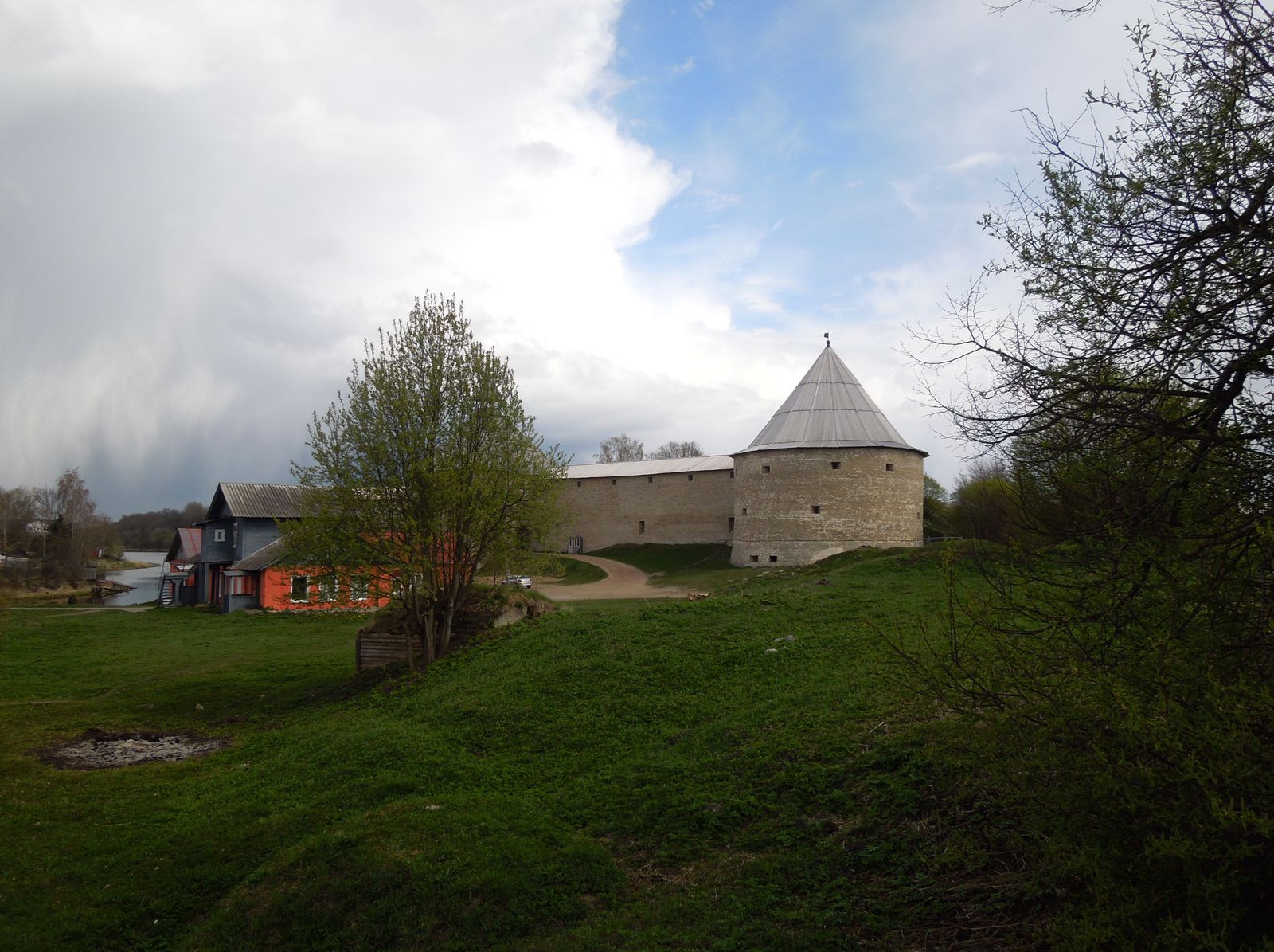 Старая Ладога, image of landscape/habitat.