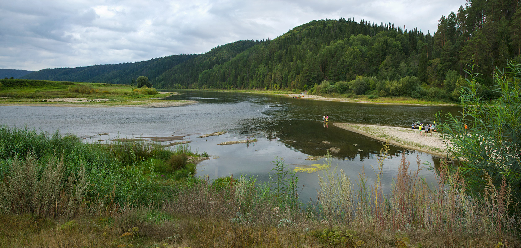 Усть-Аяз и окрестности, image of landscape/habitat.