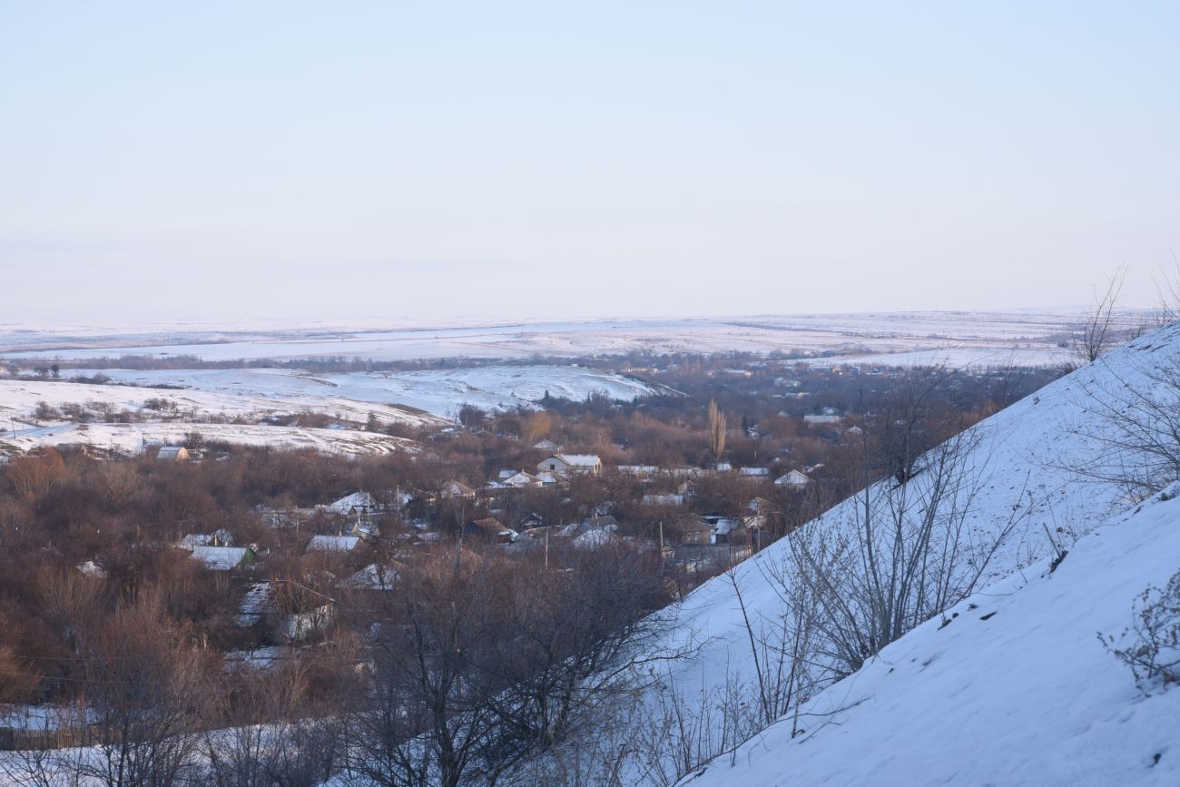 Краснодон, изображение ландшафта.