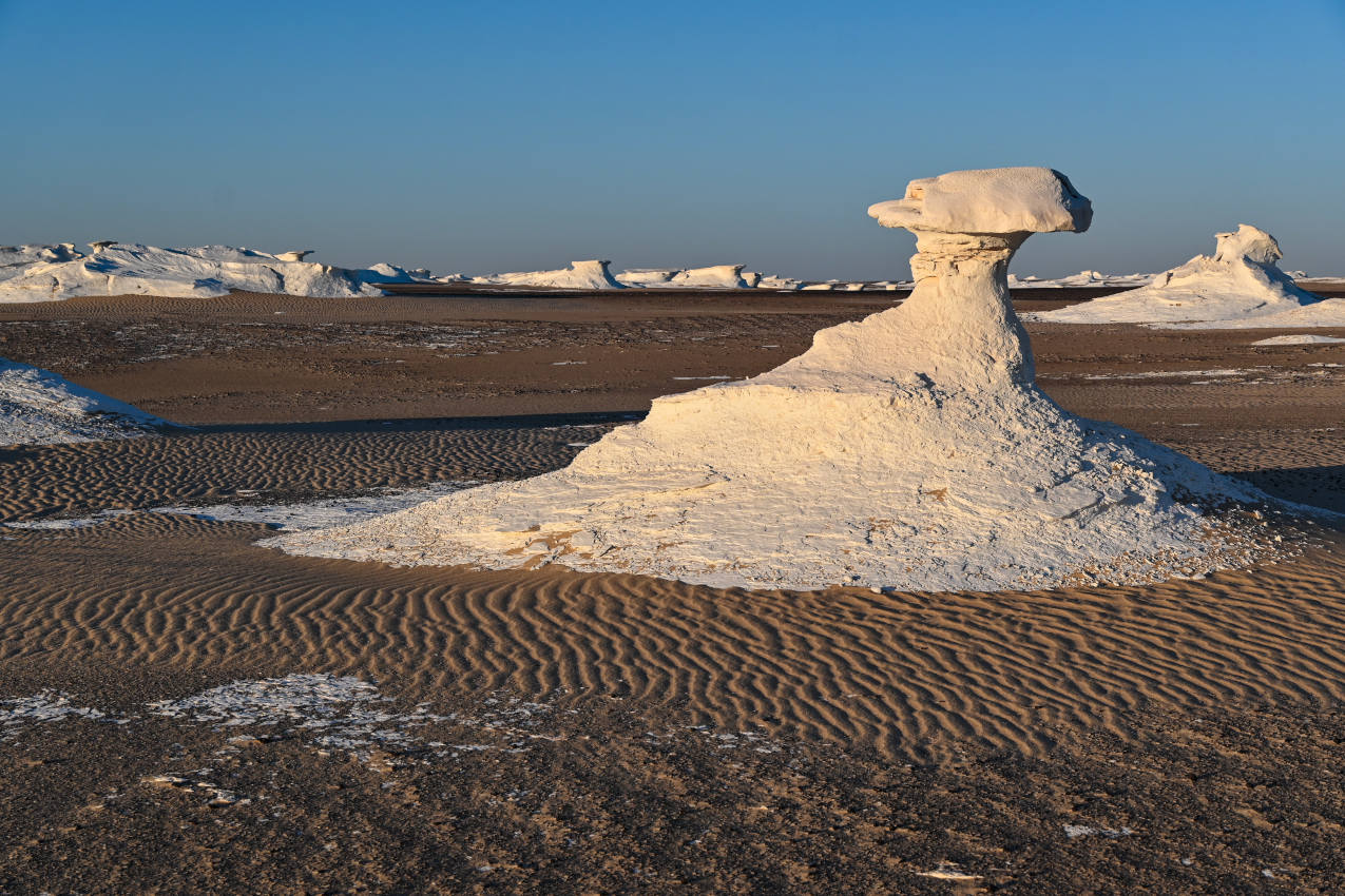 Белая пустыня, image of landscape/habitat.