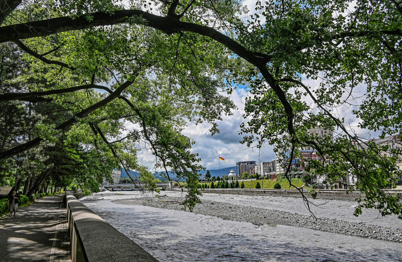 Владикавказ, image of landscape/habitat.