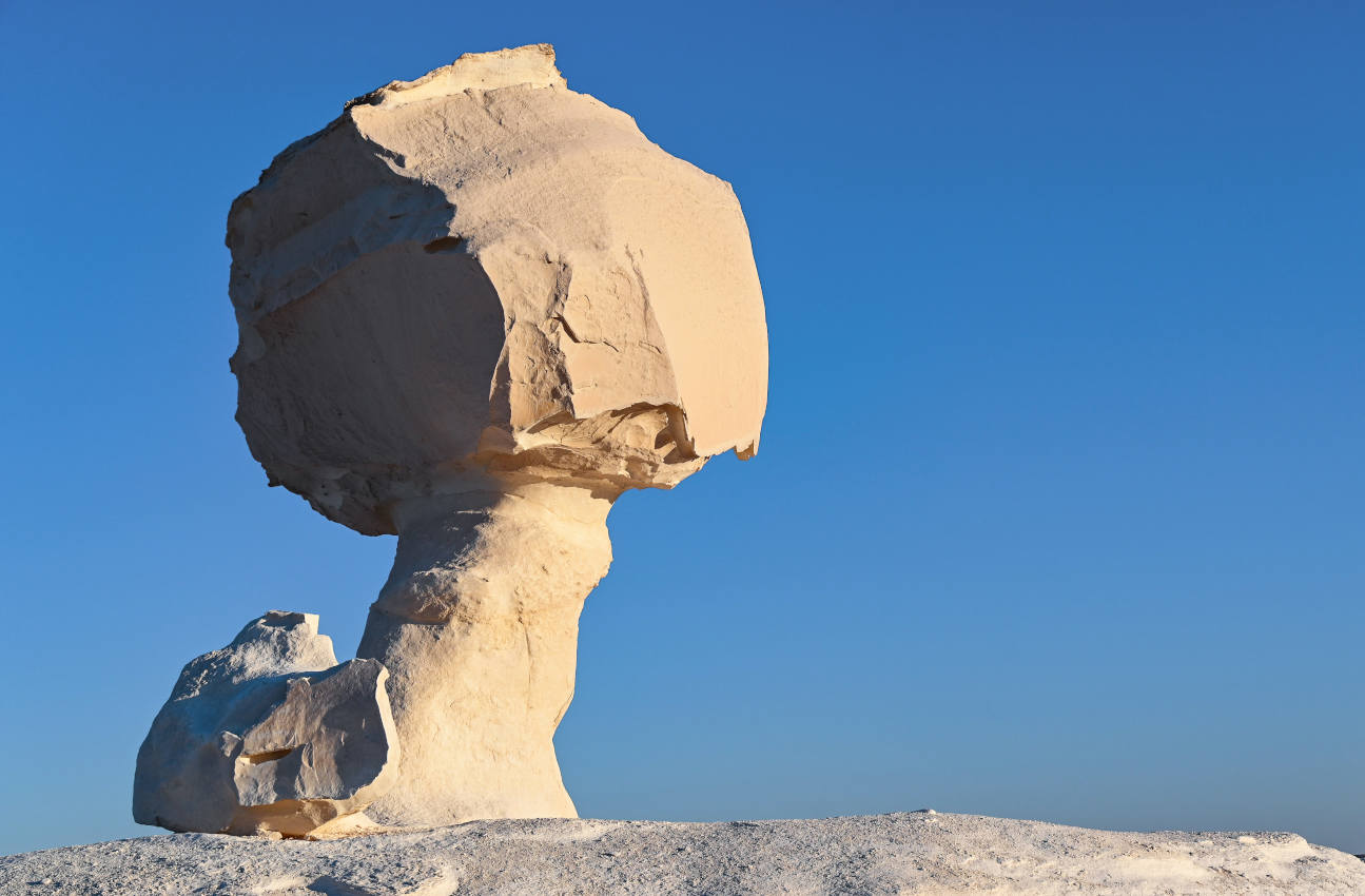 Белая пустыня, image of landscape/habitat.