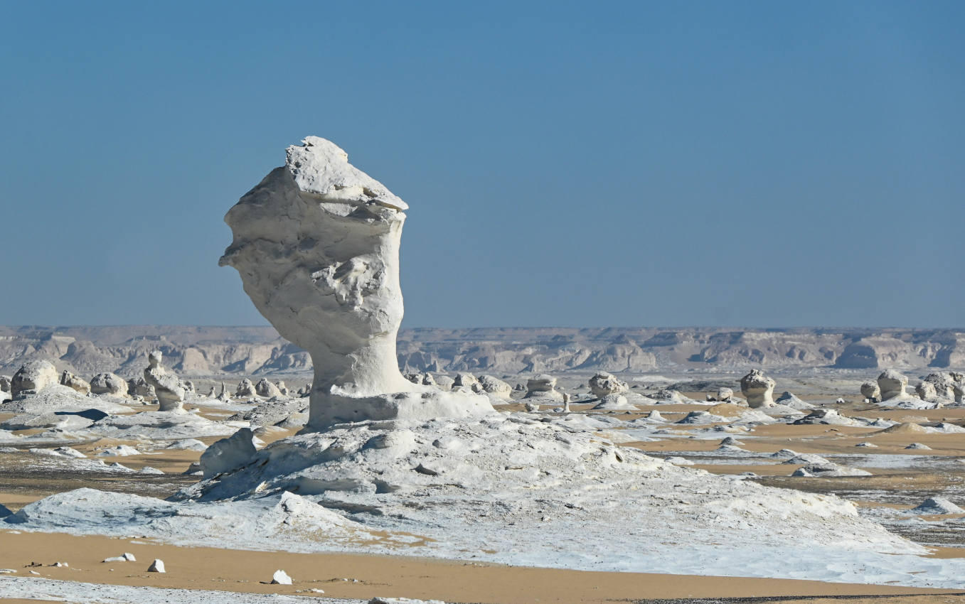 Белая пустыня, image of landscape/habitat.