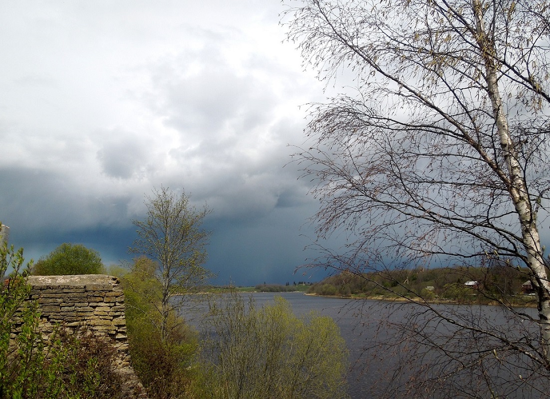 Старая Ладога, image of landscape/habitat.