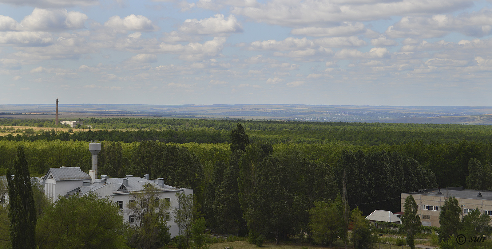 Луганск, изображение ландшафта.