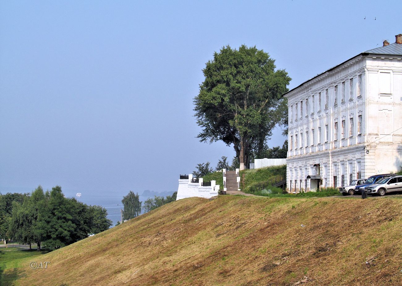 Кострома, image of landscape/habitat.