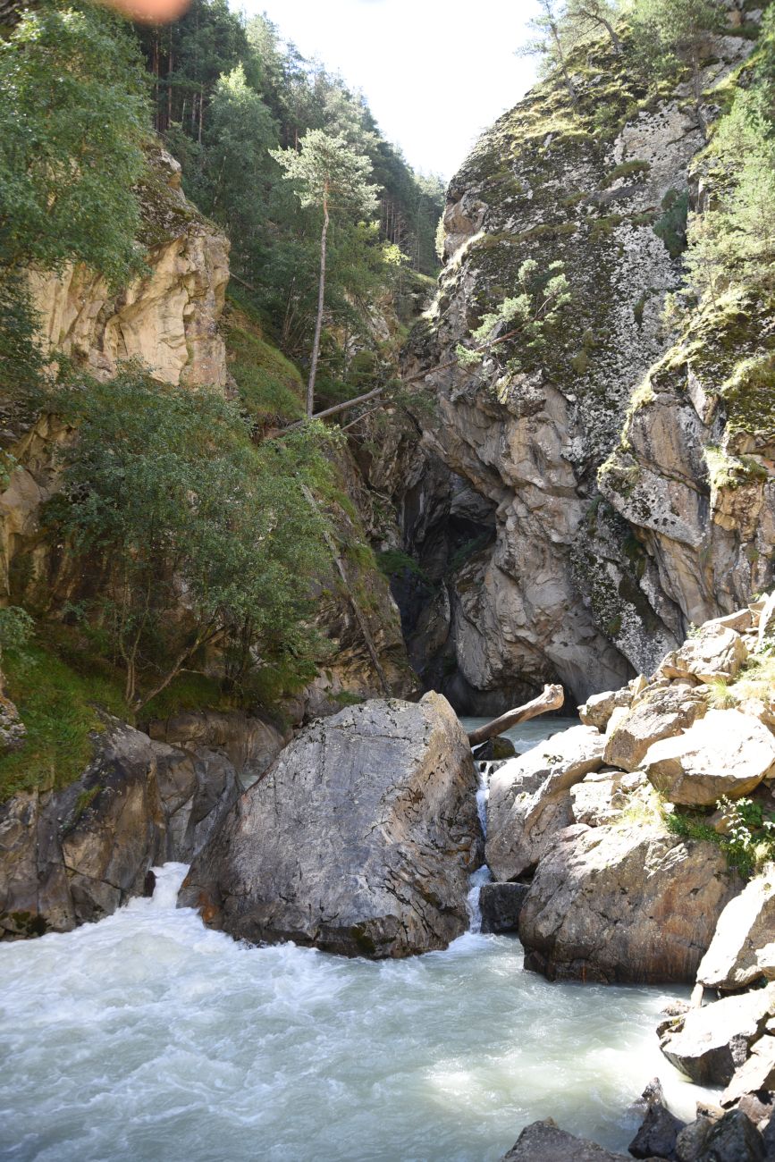 Грузовой подъёмник "Адырсу", image of landscape/habitat.