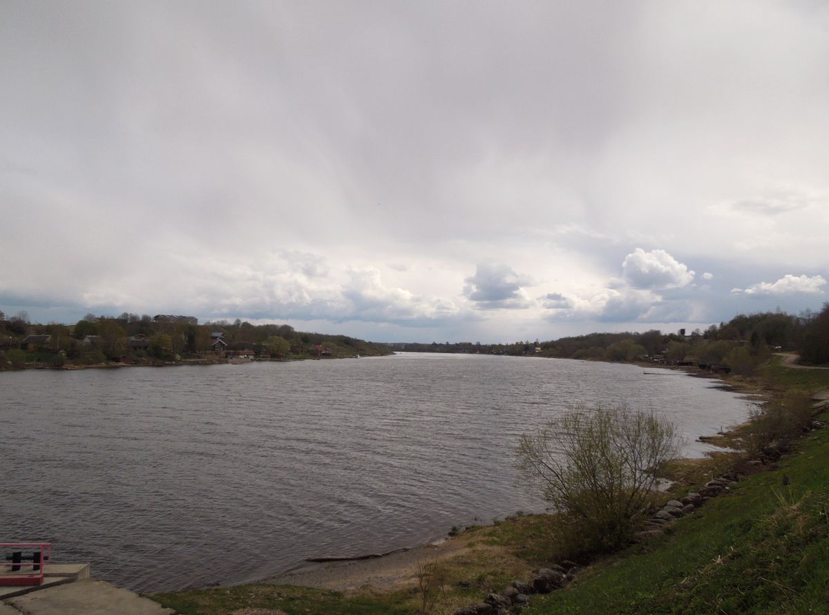 Старая Ладога, image of landscape/habitat.