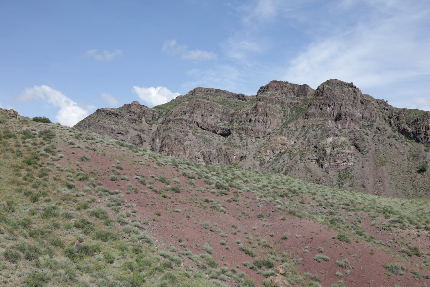 Тайгак, image of landscape/habitat.