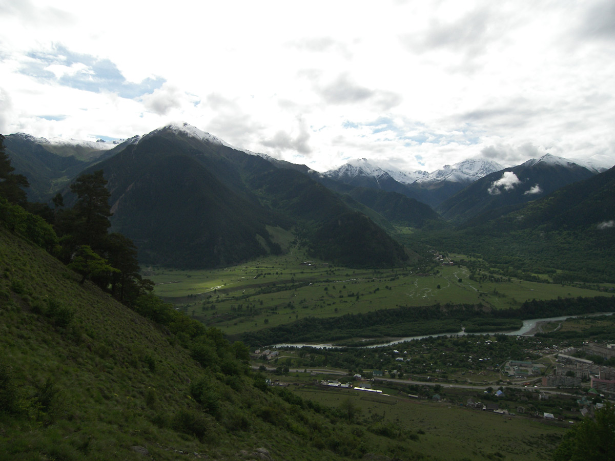 Гора Лысая, image of landscape/habitat.