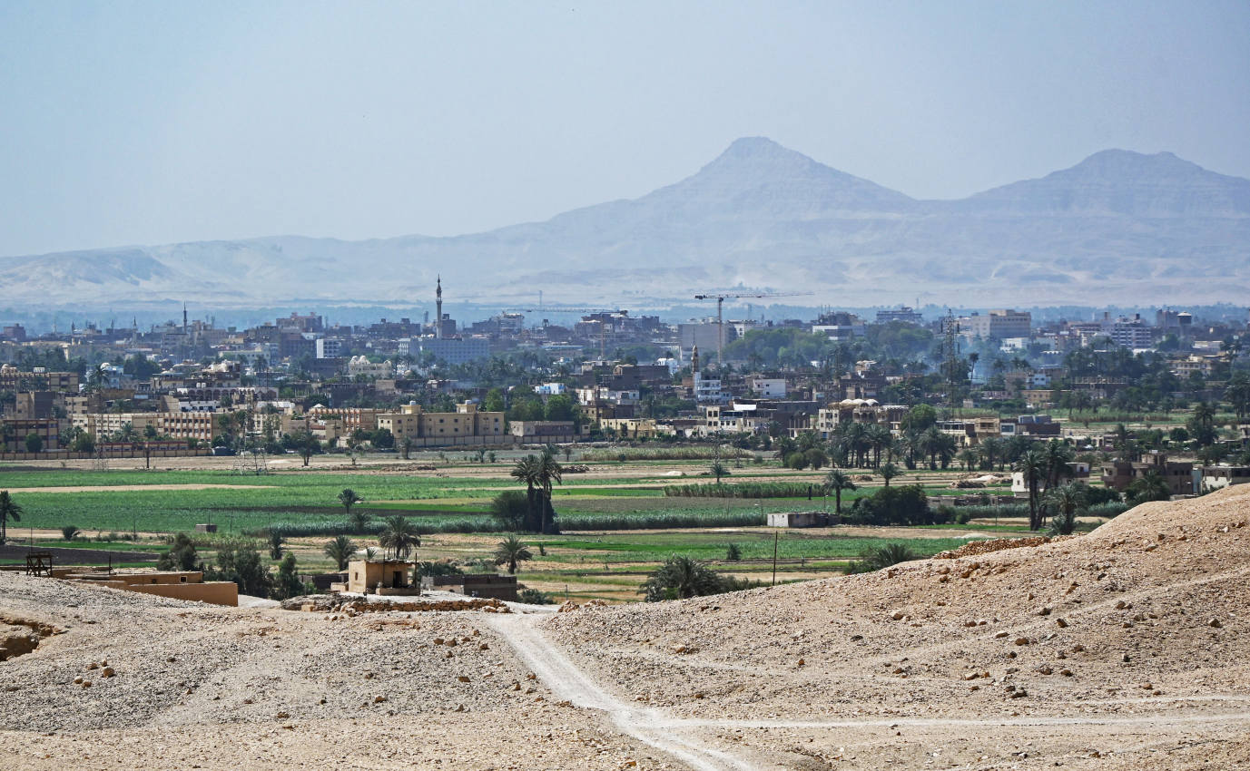 Луксор и Карнак, image of landscape/habitat.