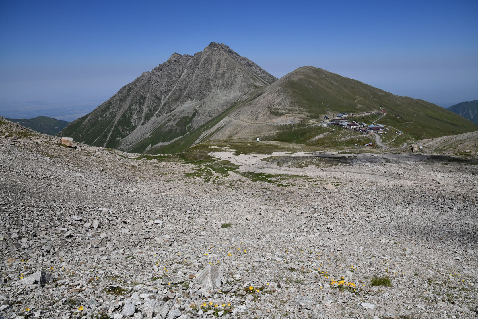 Космостанция, image of landscape/habitat.