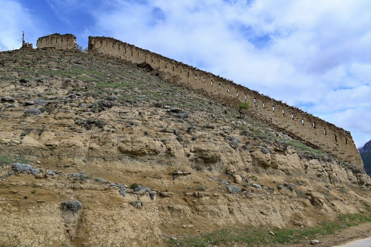 Гунибская крепость, image of landscape/habitat.