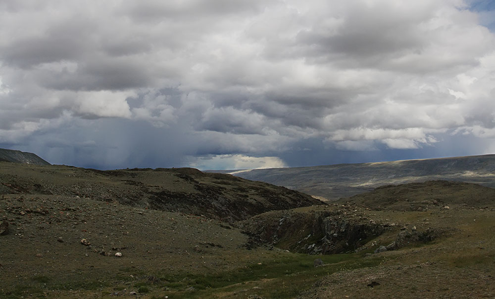 Чаган, image of landscape/habitat.