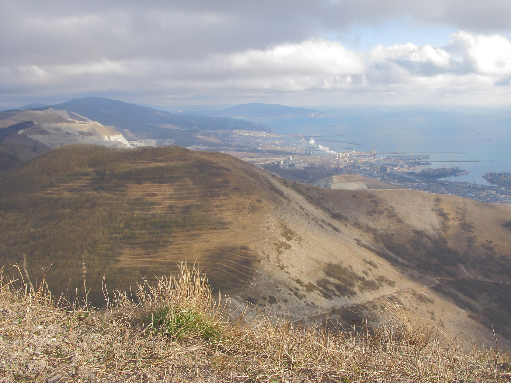 Семигорка, image of landscape/habitat.