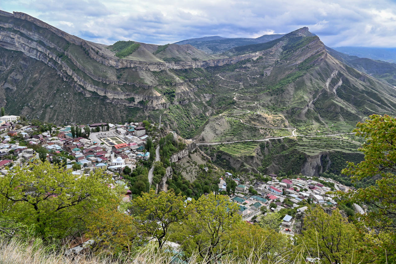 Гунибская крепость, image of landscape/habitat.