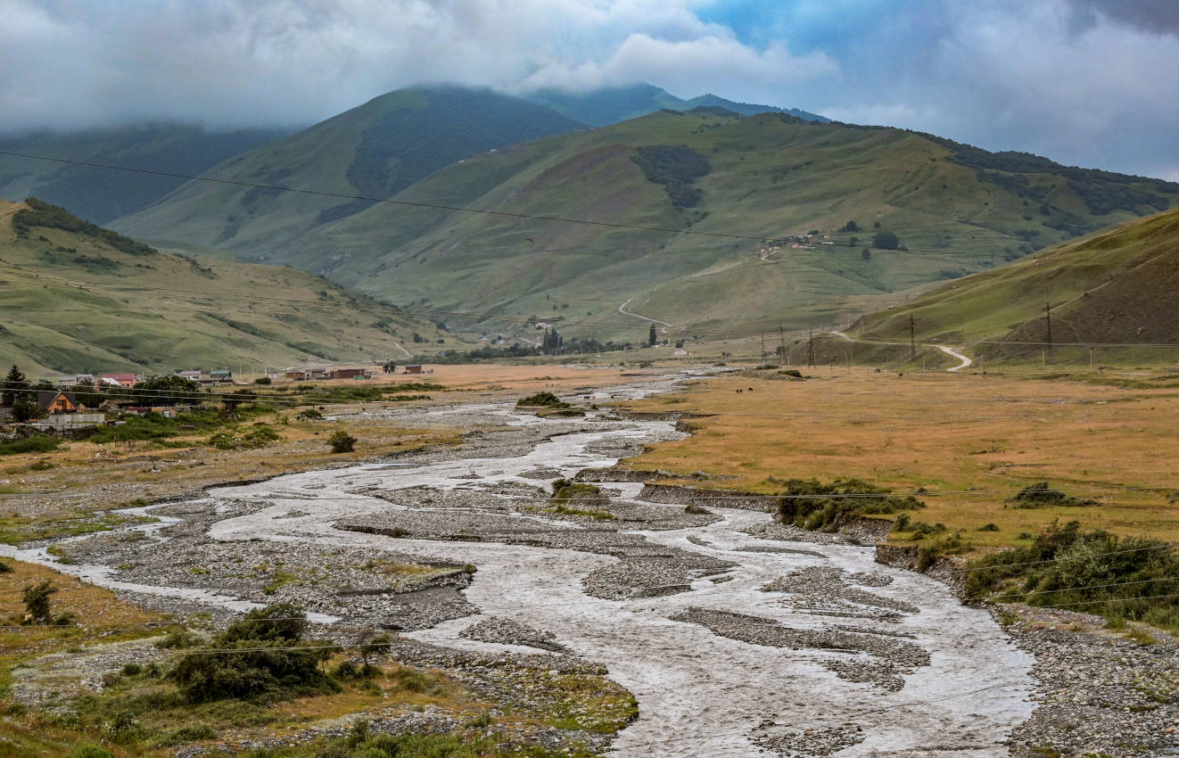 Даргавская котловина, image of landscape/habitat.