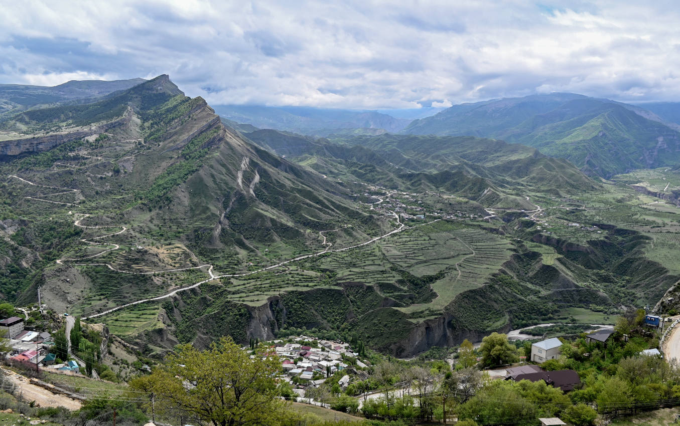 Гунибская крепость, image of landscape/habitat.