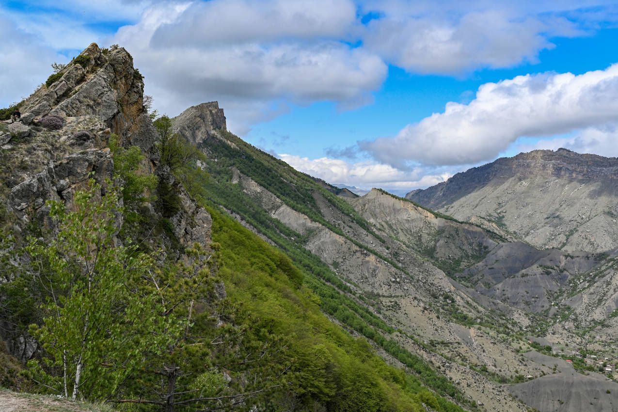 Гунибская крепость, image of landscape/habitat.