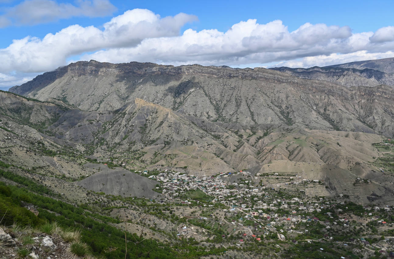 Гунибская крепость, image of landscape/habitat.