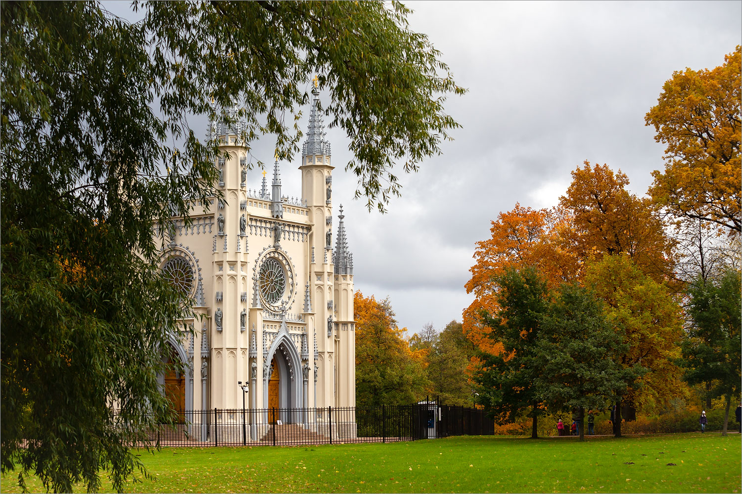 Парк "Александрия", image of landscape/habitat.