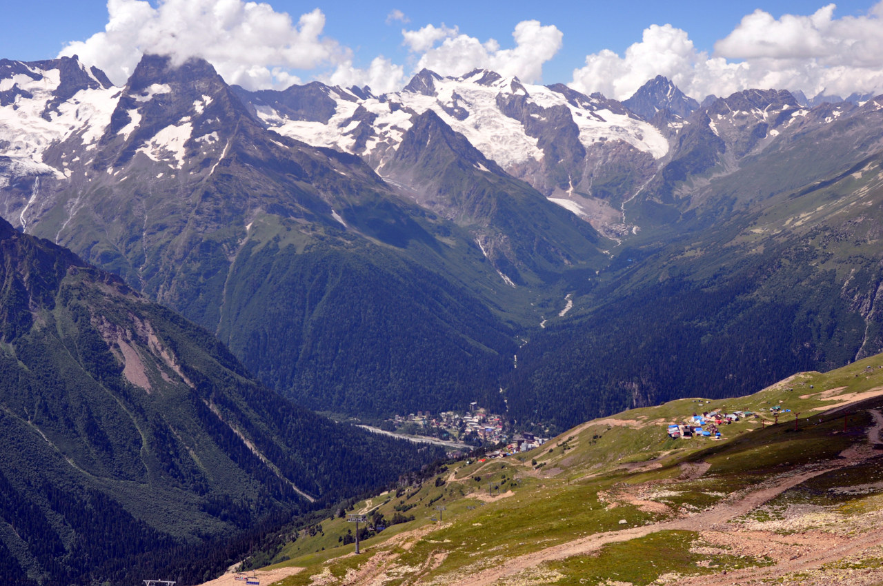 Вершина горы Мусса-Ачитара, image of landscape/habitat.