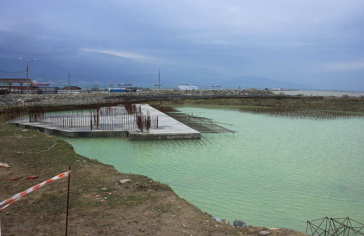 Окрестности Суджукской лагуны, image of landscape/habitat.