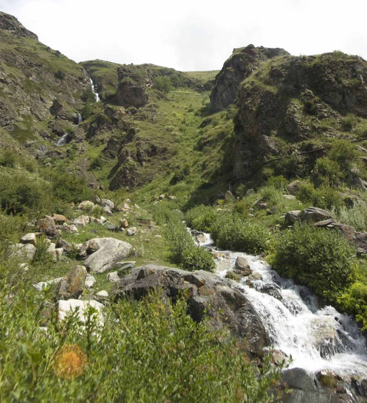 Окрестности села Байдаево, image of landscape/habitat.