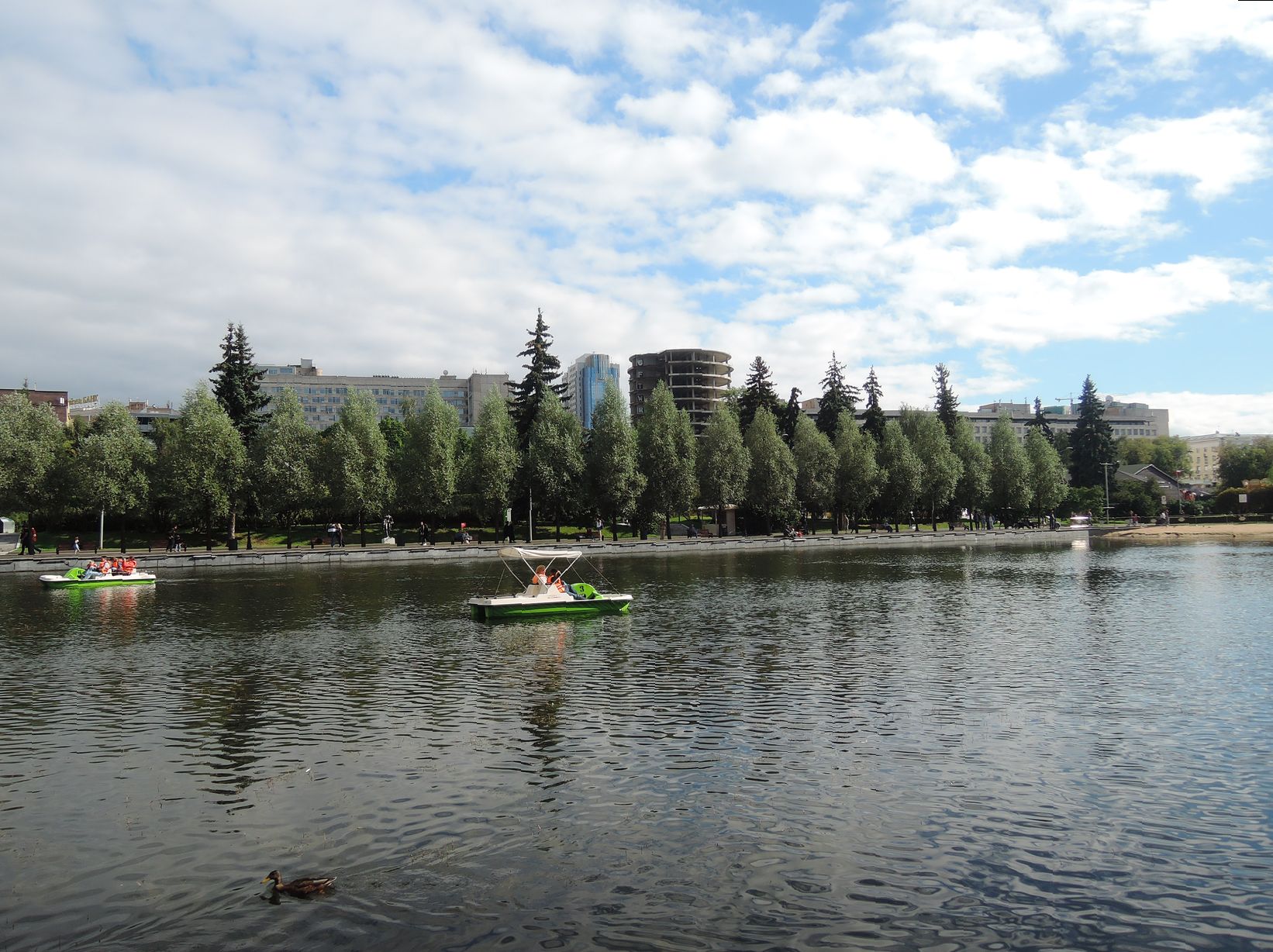 Парк Горького, image of landscape/habitat.