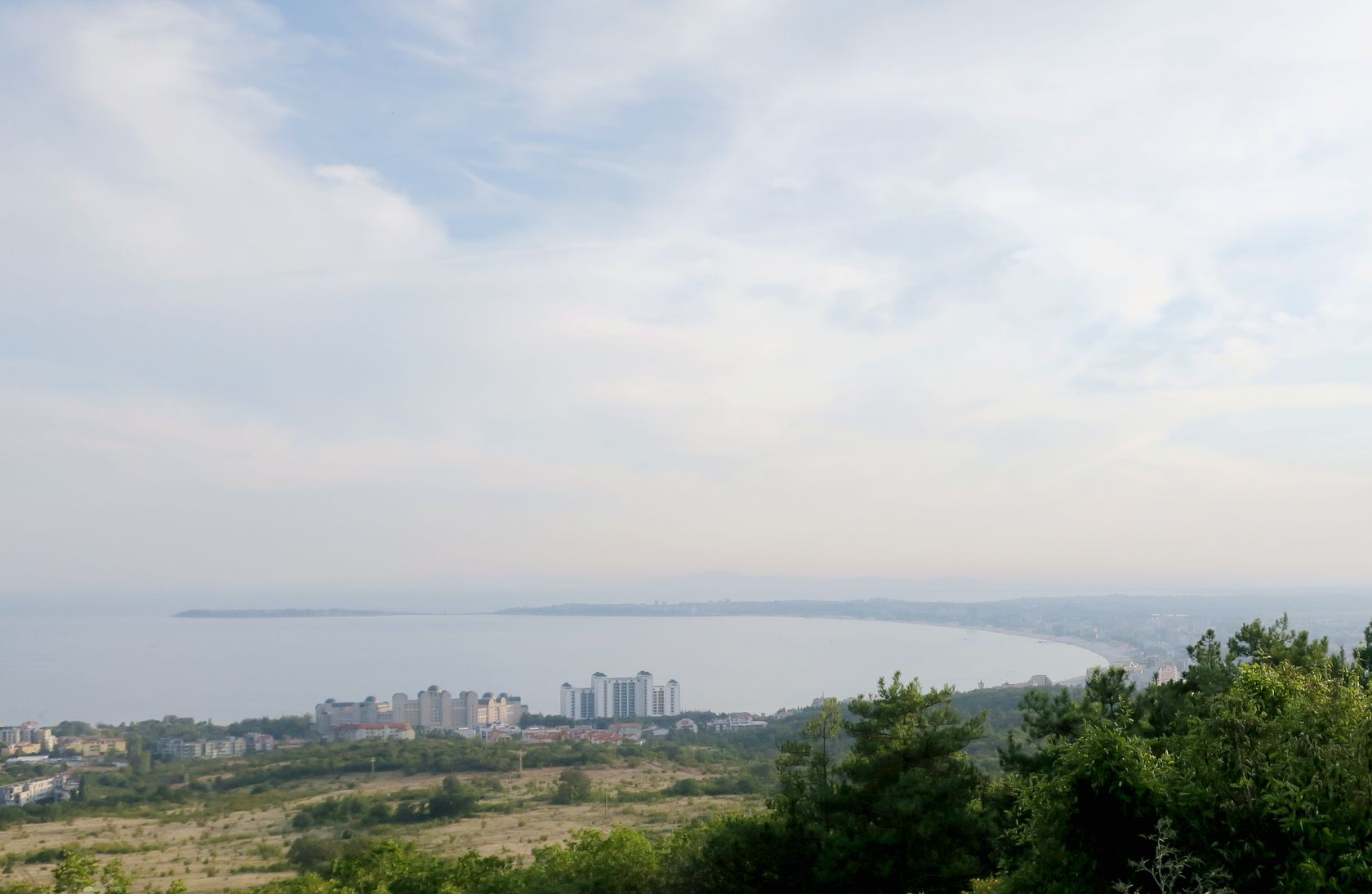 Солнечный Берег и окрестности, image of landscape/habitat.