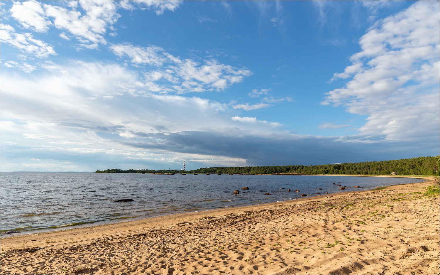 Батарейная бухта, image of landscape/habitat.