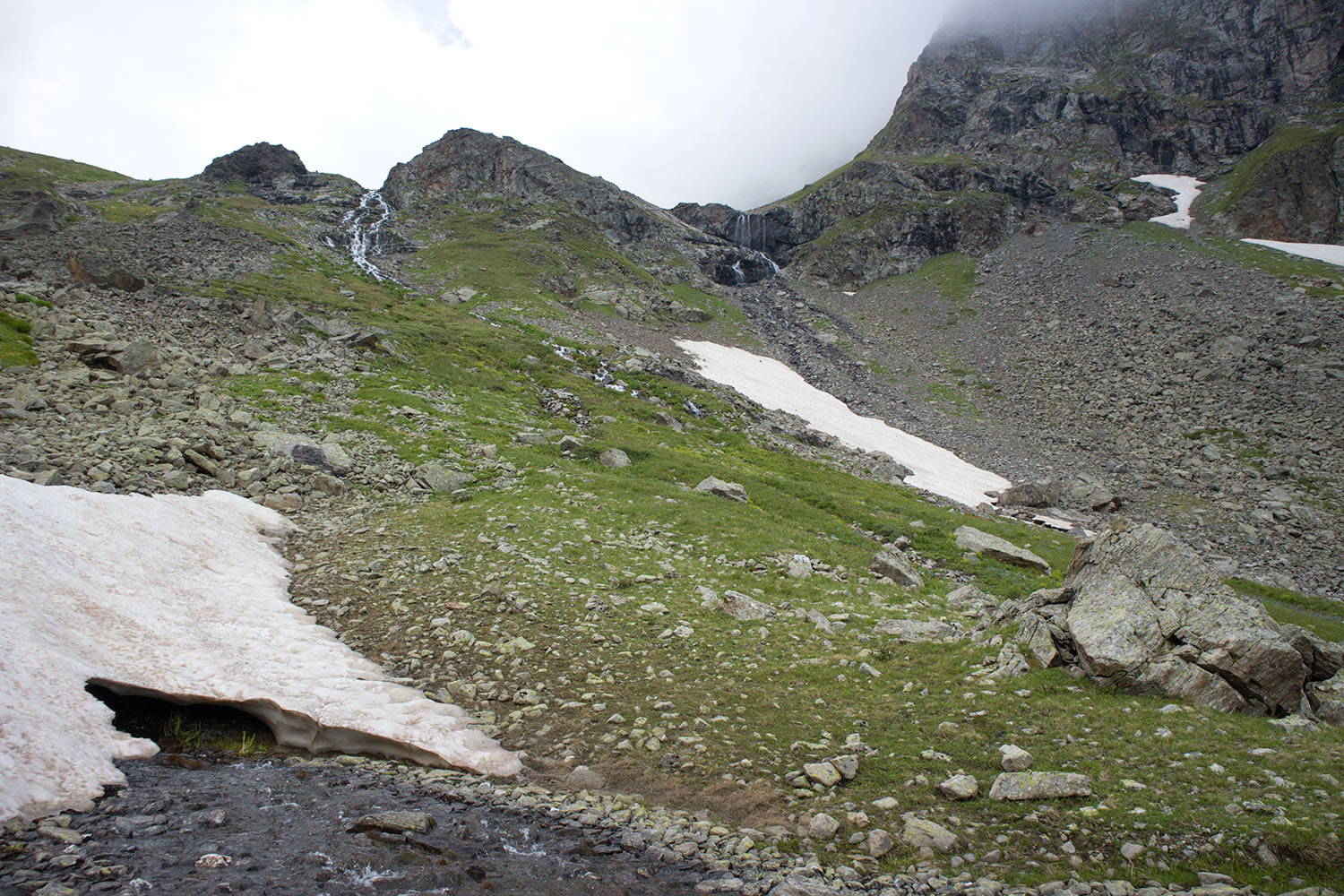 Долина Тихого ручья, image of landscape/habitat.