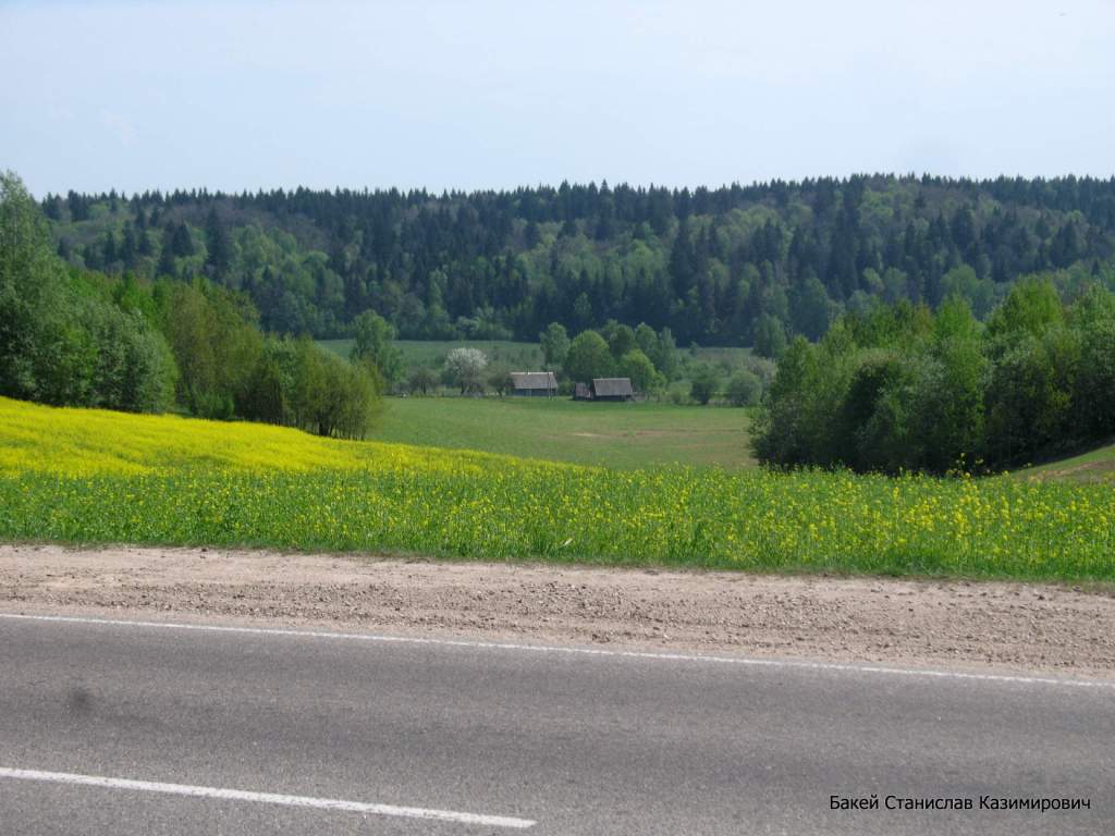 Городечно, image of landscape/habitat.