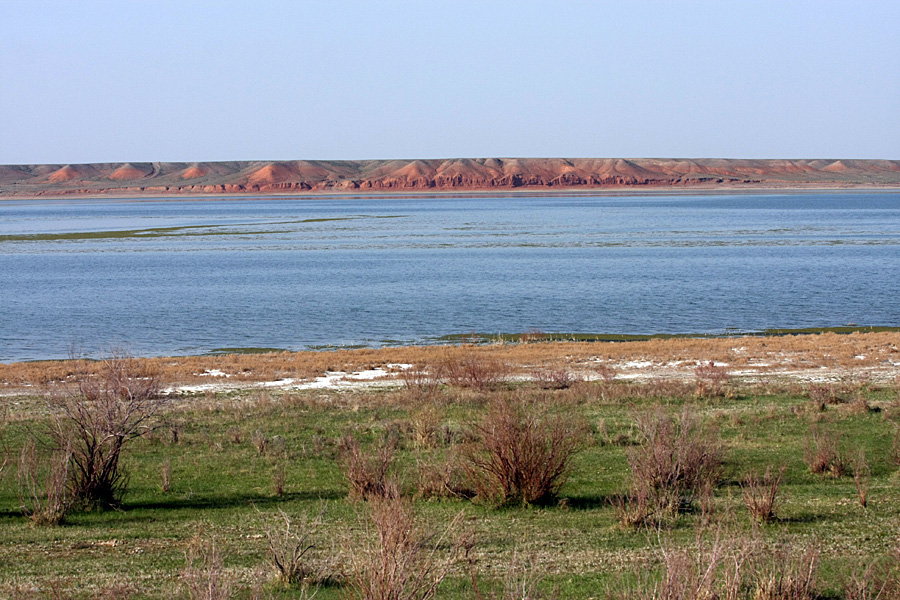 Озеро Кызылколь, image of landscape/habitat.