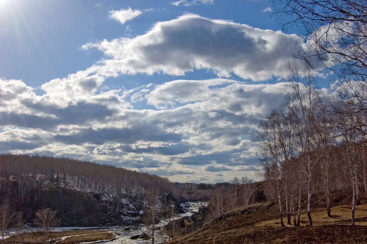 Окрестности деревни Бекленищева, image of landscape/habitat.