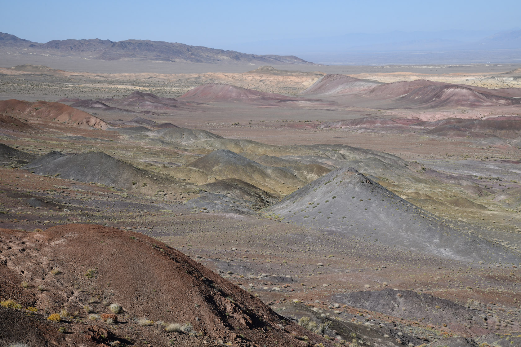 Горы Улькен-Богуты, image of landscape/habitat.