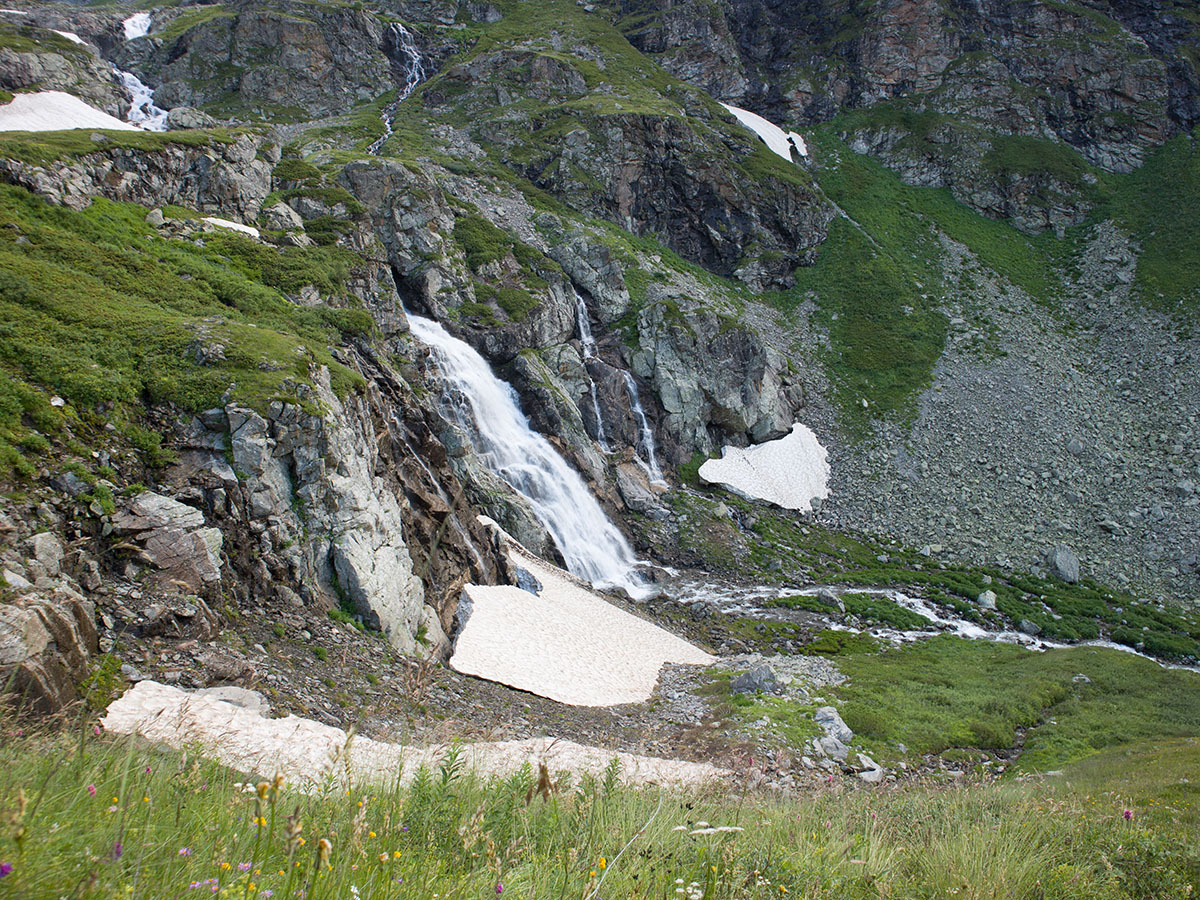 Верхний Имеретинский водопад, image of landscape/habitat.