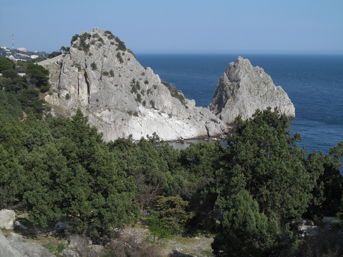 Гора Кошка, изображение ландшафта.