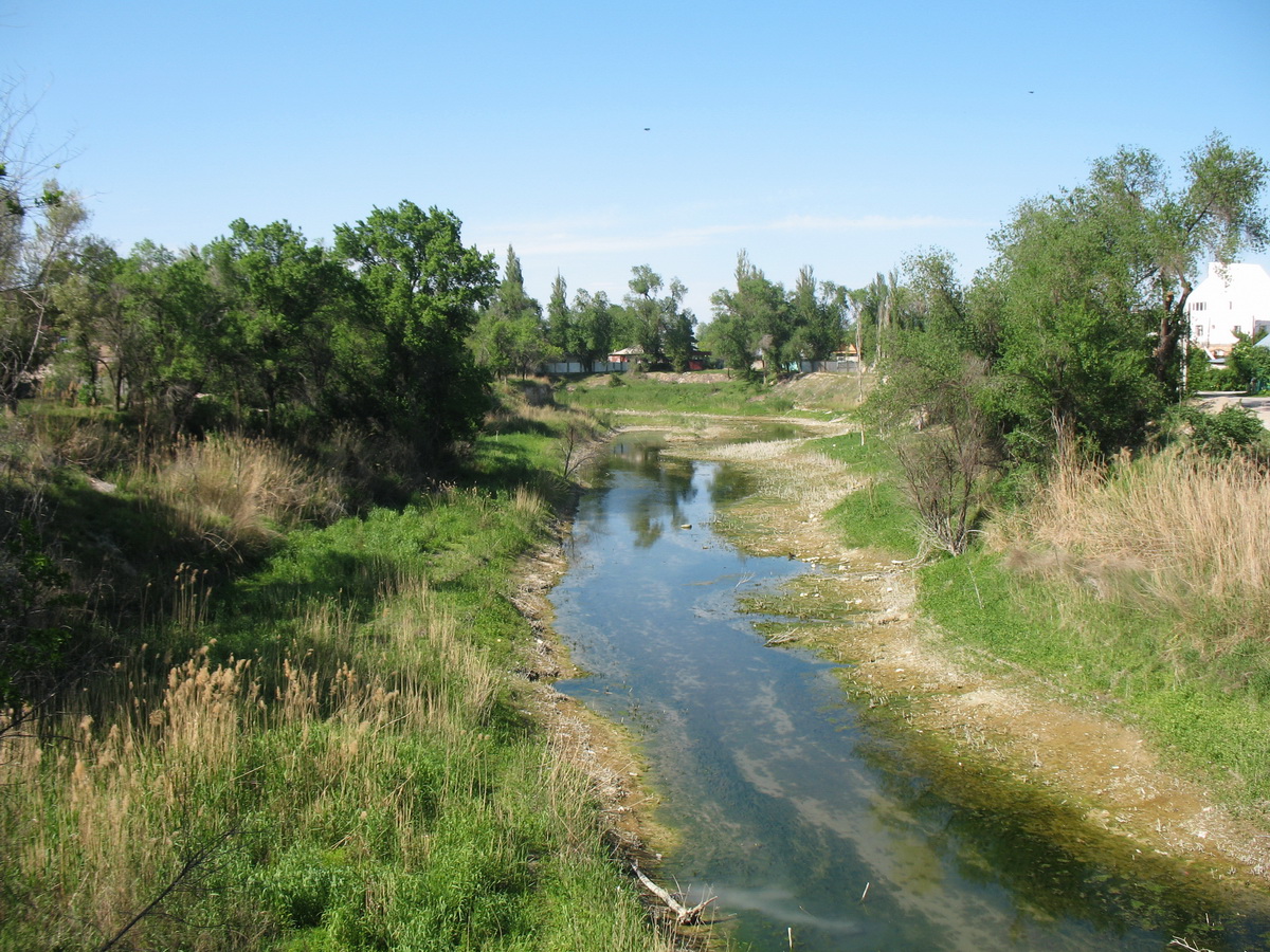 Ушбулак, image of landscape/habitat.