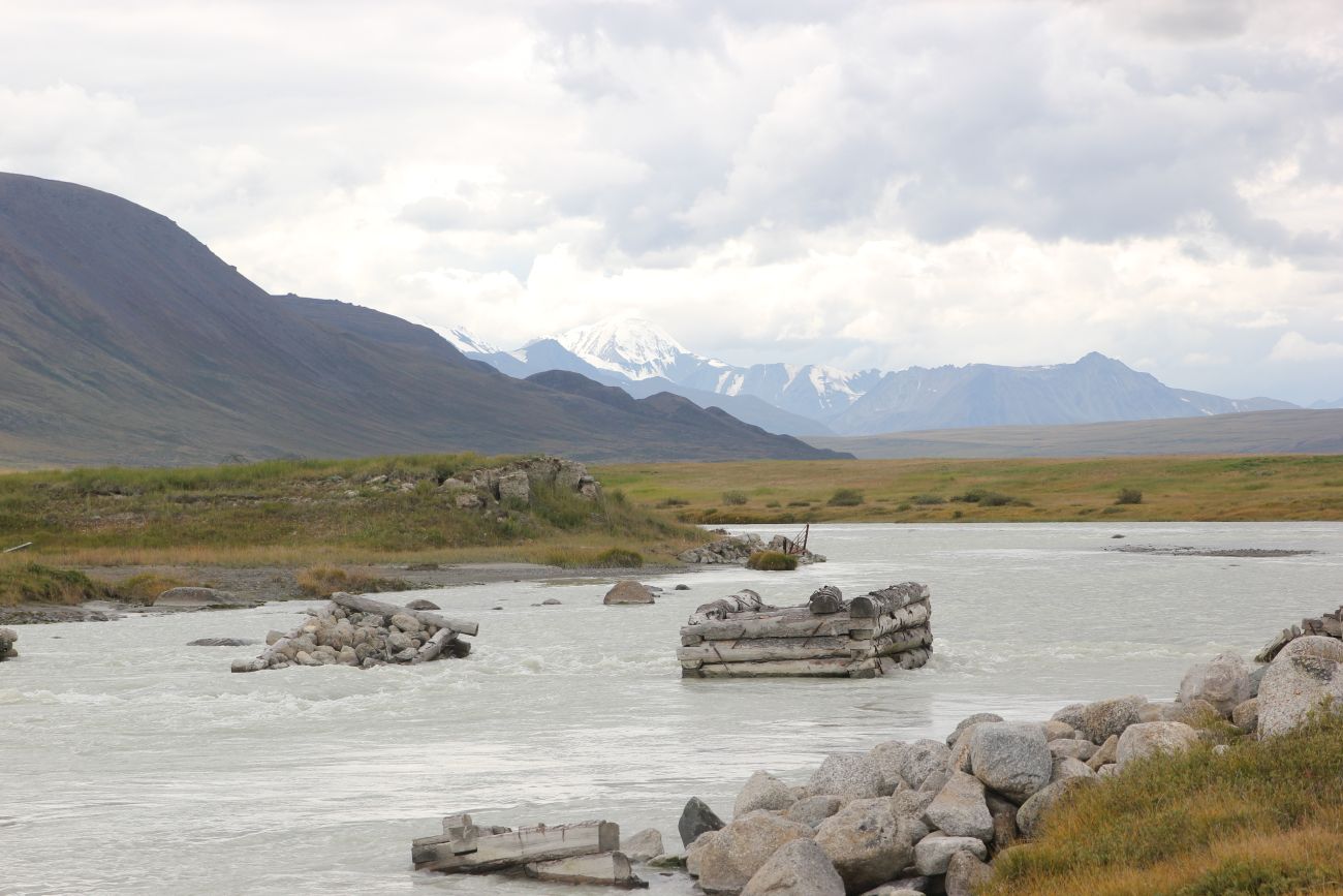 Окрестности стоянки Бертек, image of landscape/habitat.